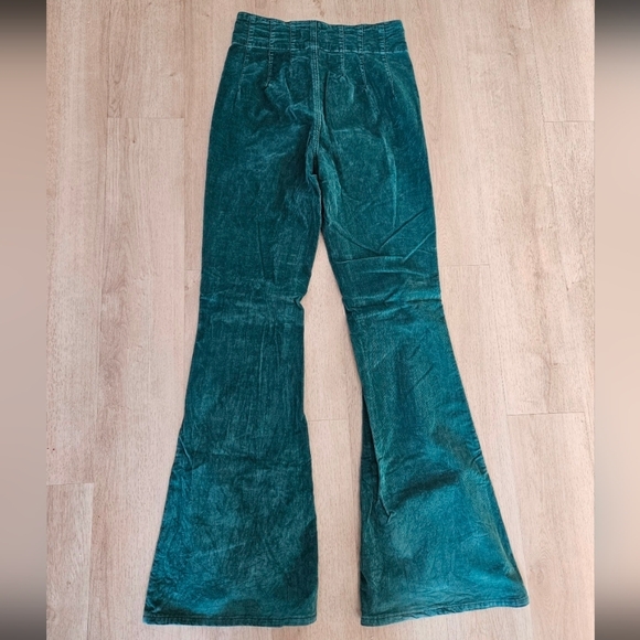 Free People Corduroy Flare Pants - Picture 3 of 3